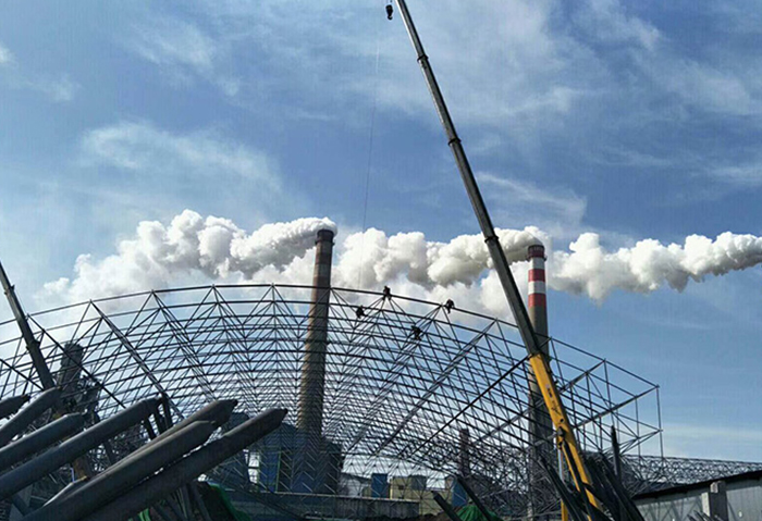 福清唐山钢铁储存库